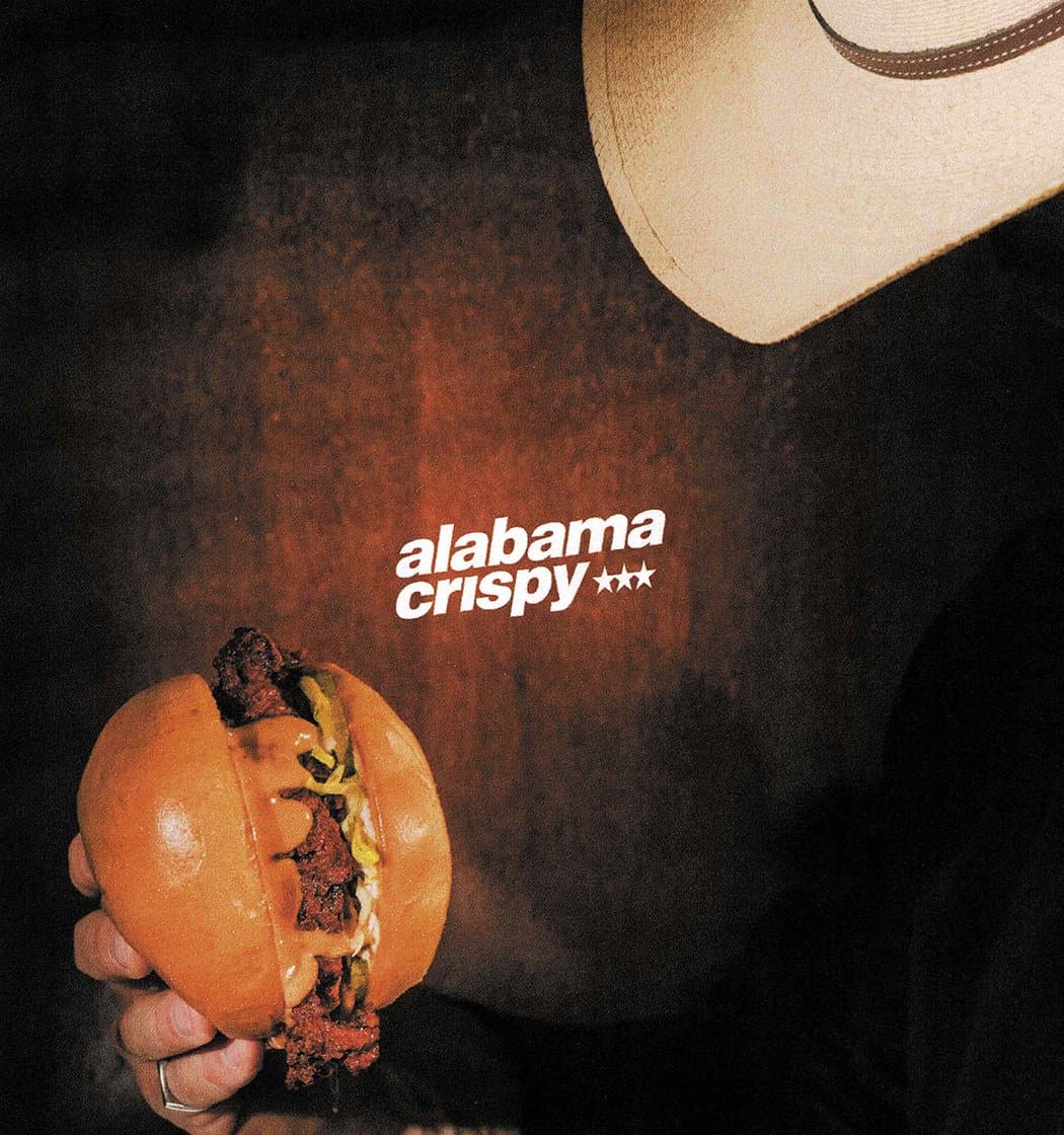PNY — le burger Alabama Crispy